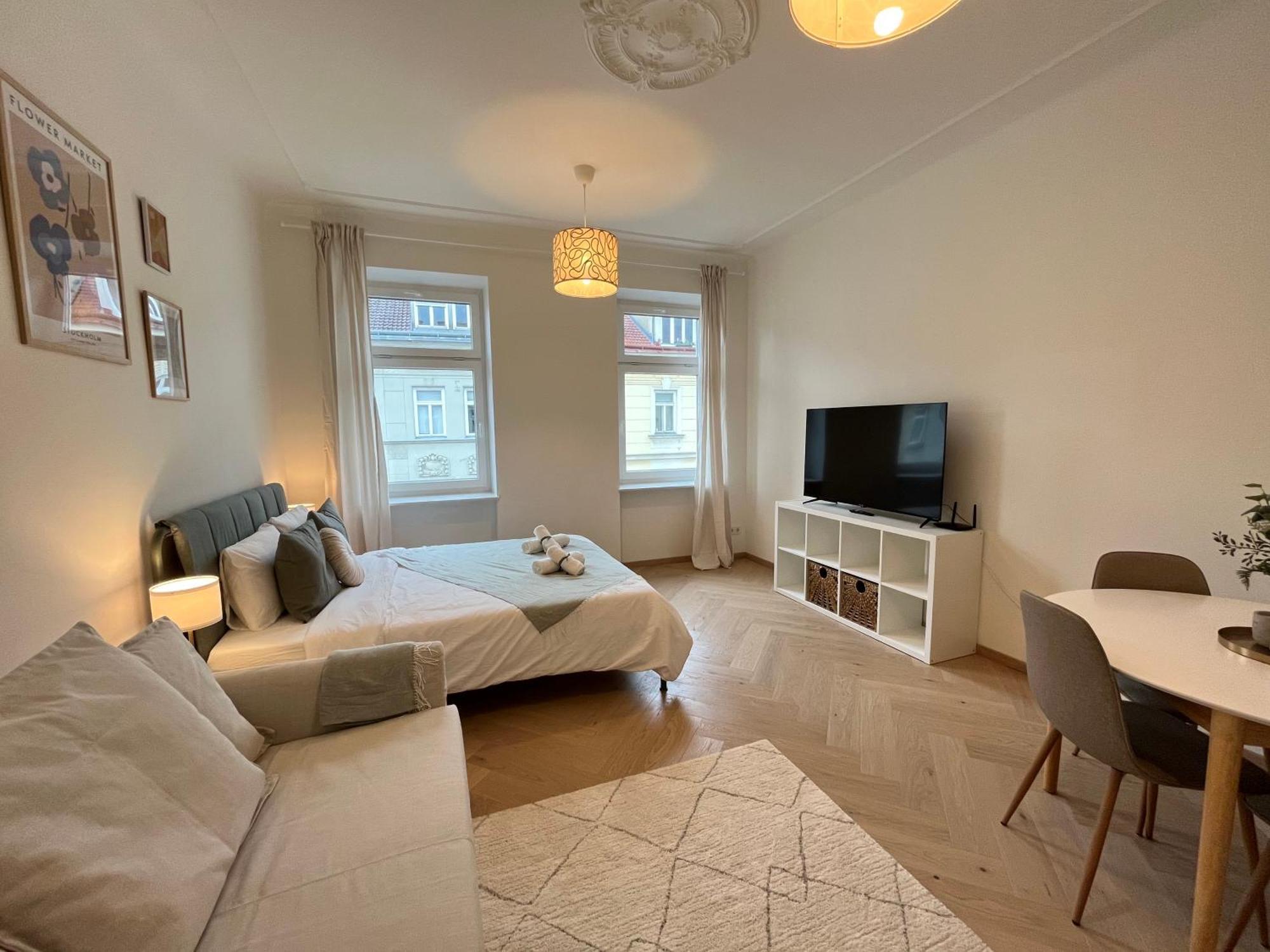 Luxurious One Room Apartment Near Schoenbrunn Palace ウィーン エクステリア 写真